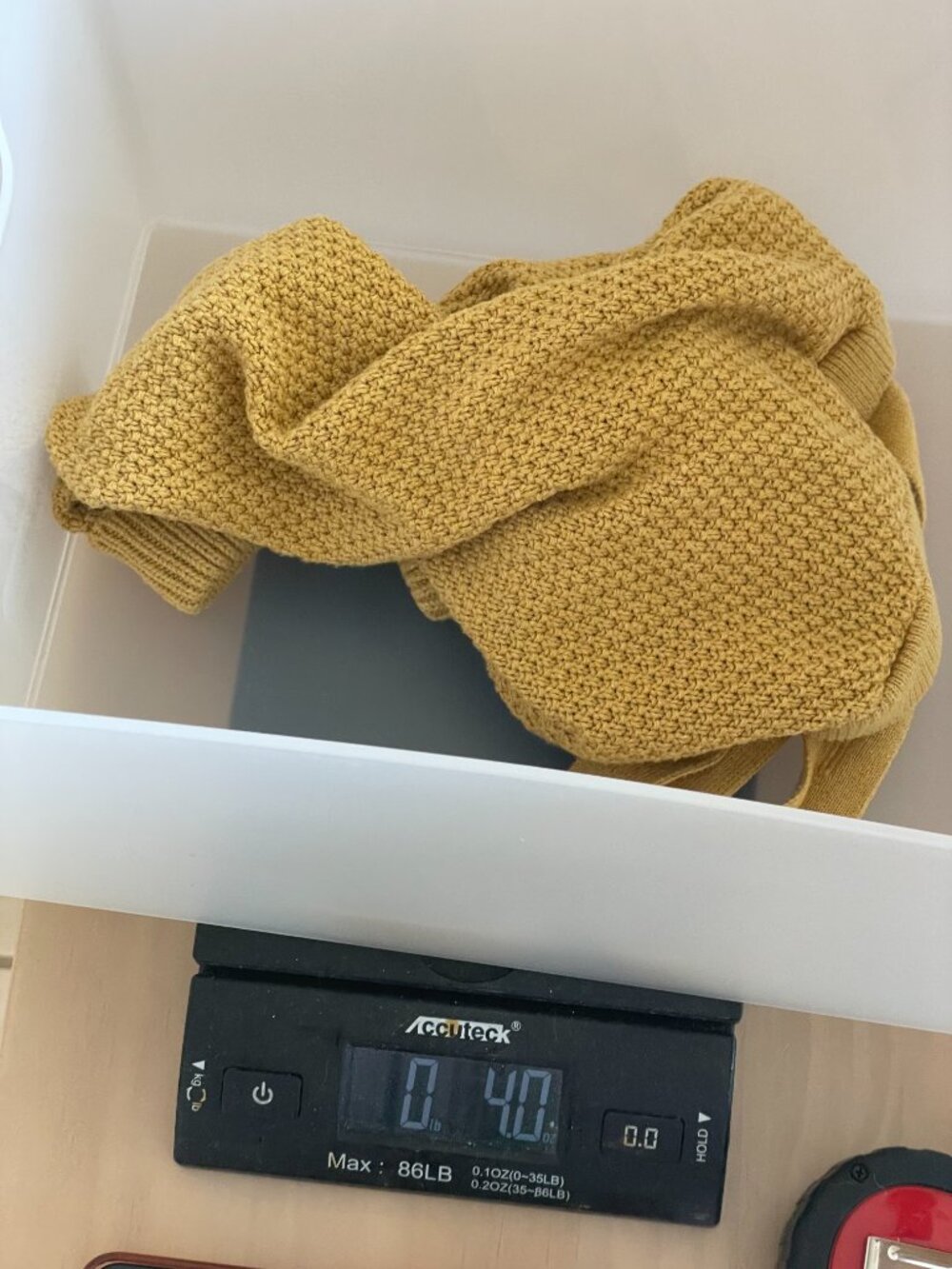Entire Closet $5! Kate Quinn Organic Cotton Modal Blend Sweater Cuff Suspender - Picture 10 of 10